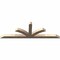 Ekena Millwork Richland Smooth Timber Gable Bracket, Douglas Fir, 72"W x 24"H x 3 1/2"D x 3 1/2"F, 8/12 Pitch GBW072X24X0404RIC00SDF - alternate 4